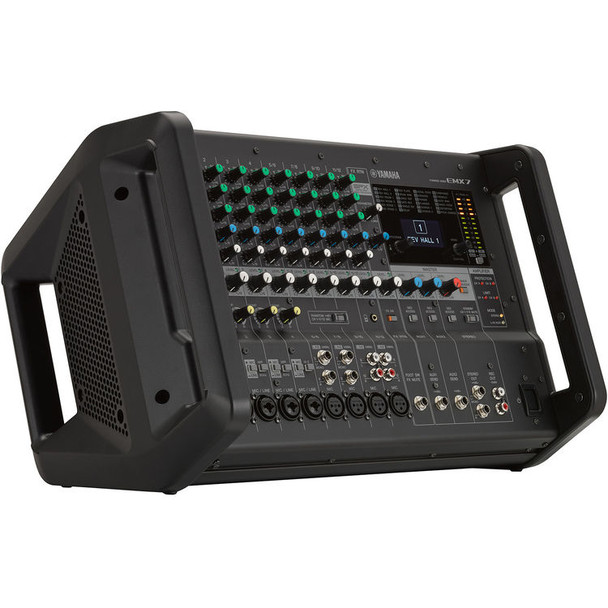 Yamaha EMX7 12-Input Powered Mixer w/ Dual 710 Watt Amp