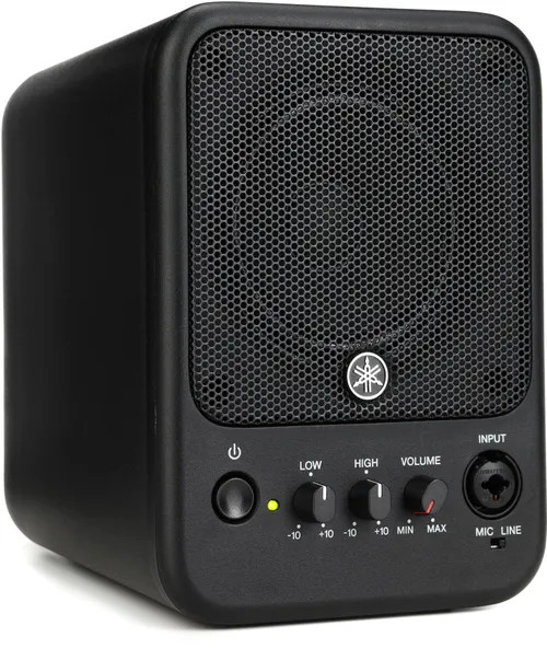 Yamaha MS101-4 Powered Monitor Speaker