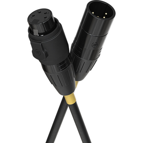 CHAUVET Professional RIGLINK 4-Pin XLR IP Cable 10ft (RIGLINKXLR410FT)