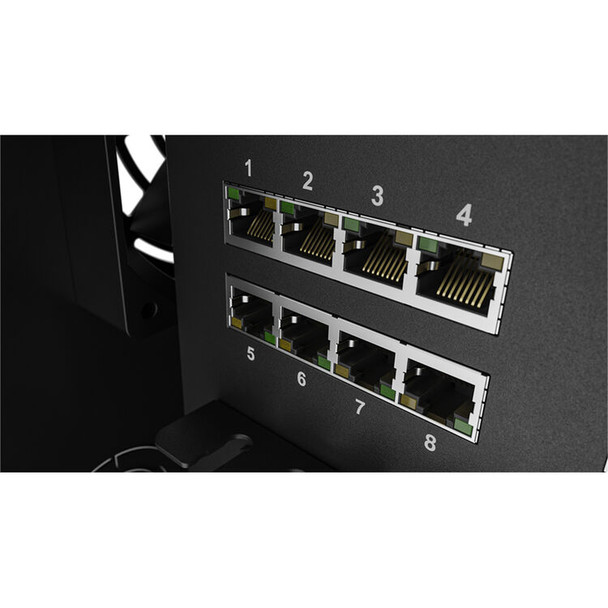 Chauvet Pro ILUMINARC Logic Wall Panel Expansion Kit (8-Port) (LOGICWPEXPANDKIT8)