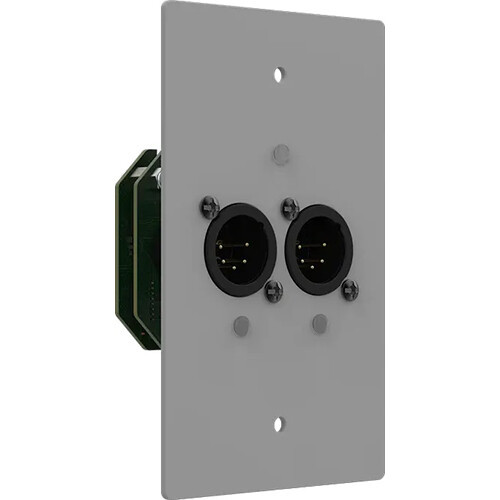 Chauvet Professional, GeNetix GW2I DMX In Wall Mount Node (2-Port) (GENETIXGW2IUS)