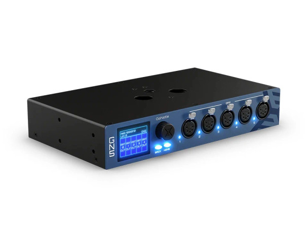 Chauvet Professional, GENETIXGN5 GeNetix GN5 - 5-Port Node (GENETIXGN5)