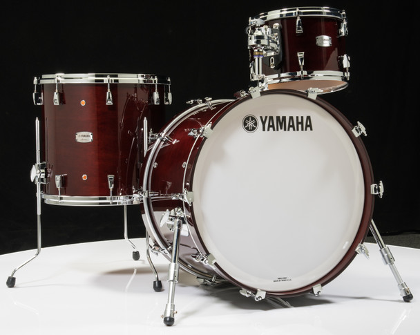 amaha Absolute Hybrid Maple – 3-Piece Shell Pack (Classic Walnut - AM2JF30JWLN)