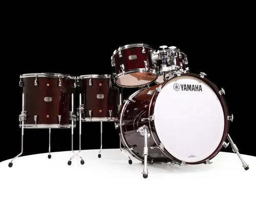 Yamaha Absolute Hybrid Maple â?? 3-Piece Shell Pack (Classic Walnut - AM2JF30JWLN)