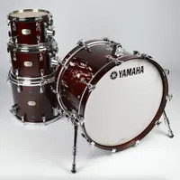 Yamaha AM8F30JWLN CLASSIC WALNUT ABS HYBRID 3PC BEBOP SHELL: AMB-1814, AMT-1208, AMF-1413, CL-945LBW