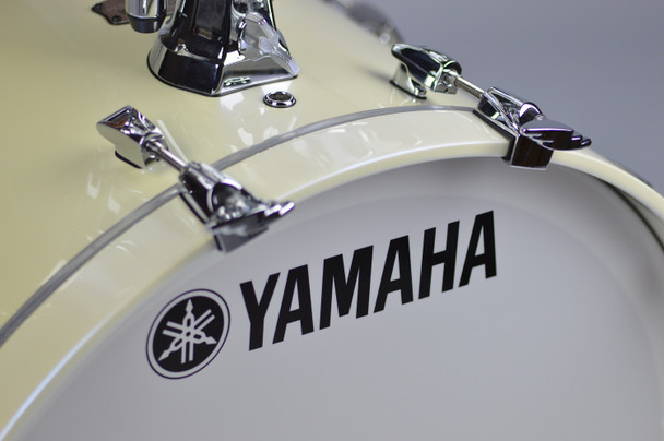Yamaha AMB-2414PWH — 24″ x 14″ Bass Drum (Polar White)