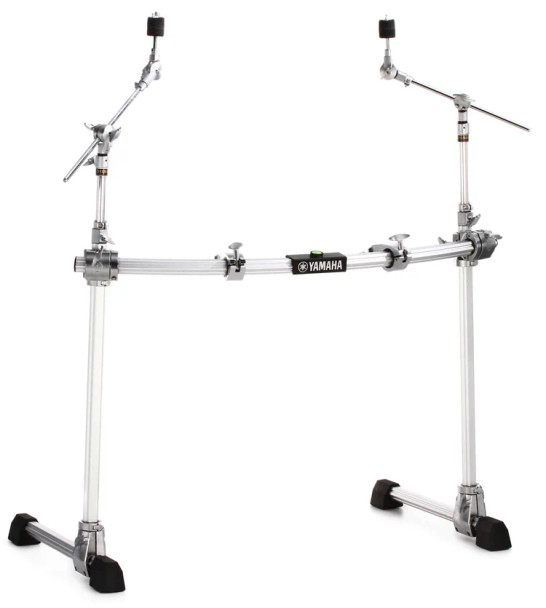 Yamaha HXR2CHLII Hexrack 2-leg Rack System with Cymbal Boom Arms