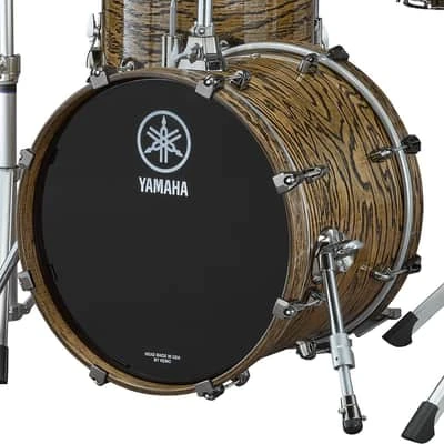 Yamaha LHB-2218UNT UZU NATURAL 22x18 LIVE CUSTOM HYBRID OAK BD