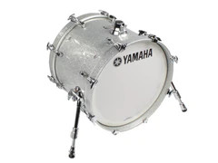 Yamaha  PHXB-1814MGPWH POLAR WHITE 18 x 14 PHX MAPLE BD GOLD HW