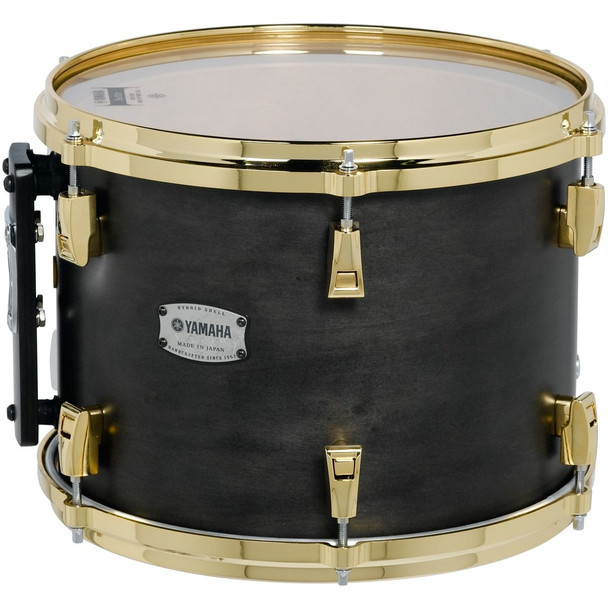 Yamaha PHXB-2418MGMB PHX Series Maple Acoustic Bass Drum - Matte Black - 24 x 18 inches - Gold Hardware