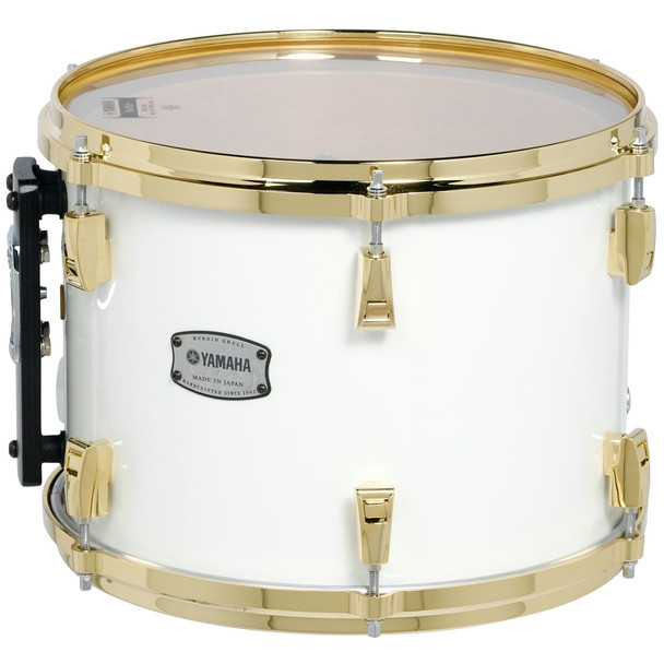 Yamaha PHXT-1310MGPWH PHX Series Maple Tom Tom - Polar White - 13 x 10 inches - Gold Hardware