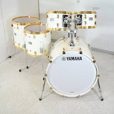 Yamaha, PHXT-1614MGPWH, PHX Maple Tom 16x14 (Polar White, Gold Hardware)