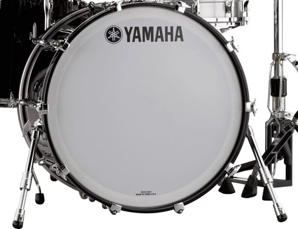 Yamaha, RBB-1814SOB, Recording Custom Bass Drum 18x14 (Solid Black)