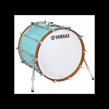 Yamaha, Surf Green Recording Custom Bass Drum 22x18, RBB-2218SFG