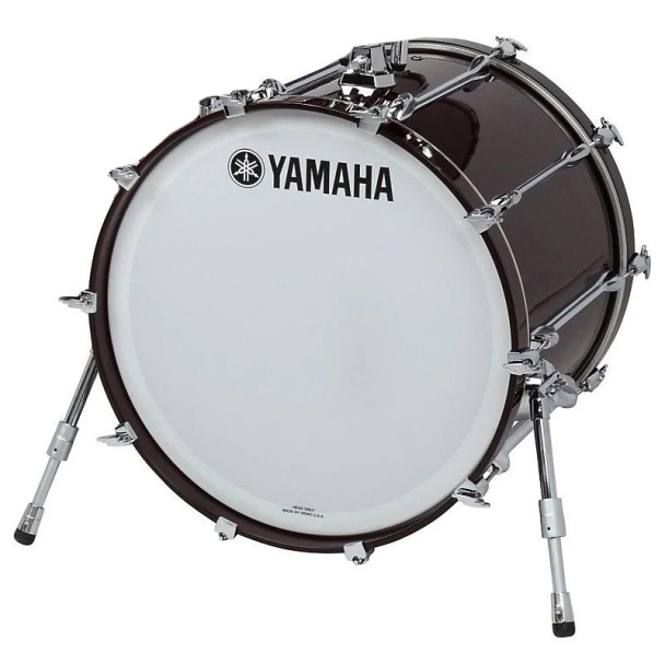 Yamaha, Recording Custom Bass Drum, RBB-2414WLN Classic Walnut 24 x 14 Recording Custom BD