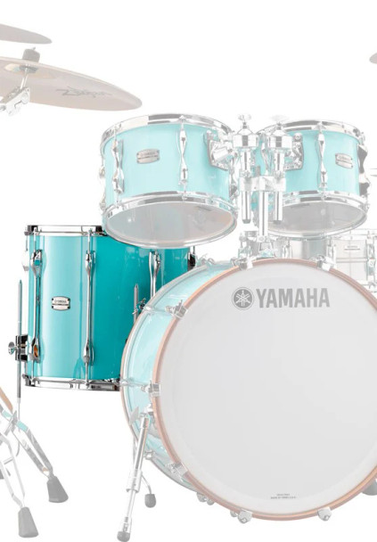 Yamaha, Surf Green Recording Custom Floor Tom 14x13, RBF-1413SFG
