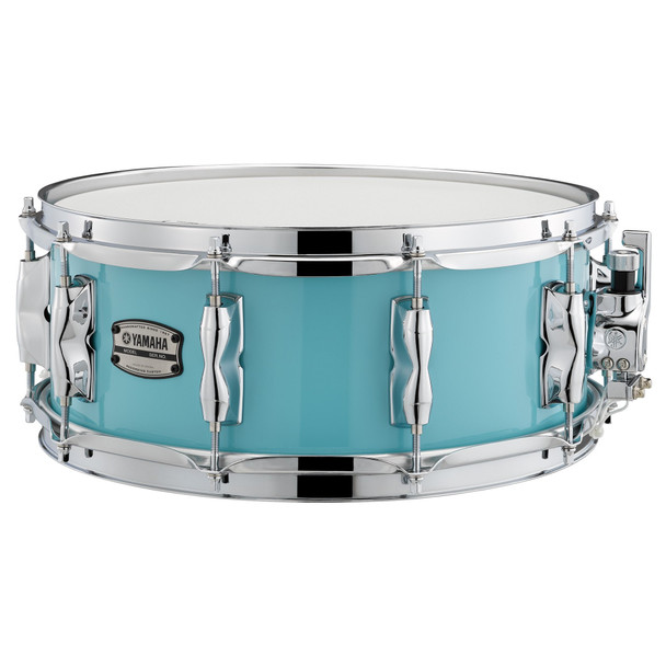 Yamaha, Surf Green Recording Custom Snare Drum 14x5.5, RBS-1455SFG