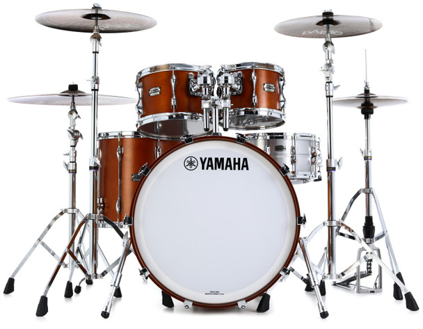 amaha, Recording Custom 4-Piece Shell Pack (Real Wood), RC2F40JRW