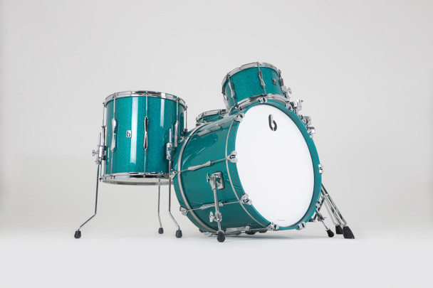 YAMAHA, RC8F30JSFG Recording Custom 3PC Bebop Shell Pack, Surf Green