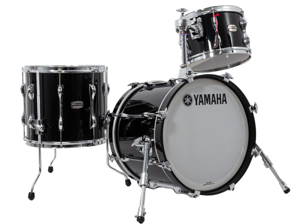 YAMAHA, RC8F30JSOB Recording Custom 3PC Bebop Shell Pack, Solid Black