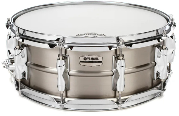 Yamaha Recording Custom Stainless Steel Snare Drum - 5.5 x 14-inch - Brushed