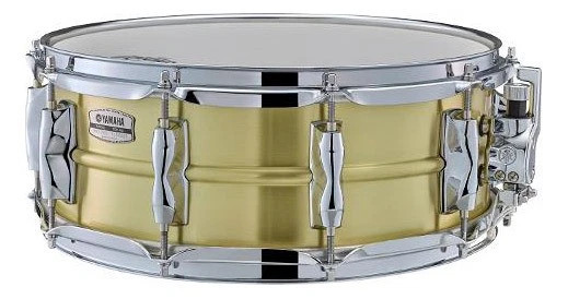 Yamaha Recording Custom Series Brass Snare Drum RRS1455 5x14