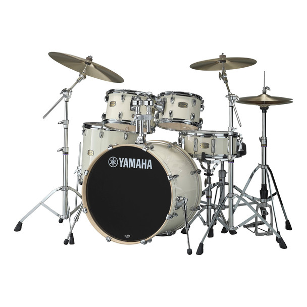 Yamaha, SBB-2415CLW Classic White, 24x15 SCB Bass Drum