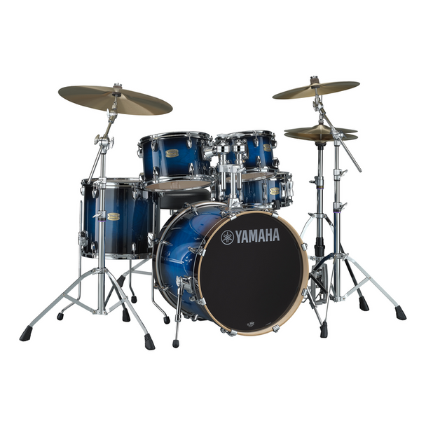 Yamaha, SBB-2415DUS Stage Custom Birch Bass Drum 24x15 Deep Blue Sunburst, SBB-2415DUS