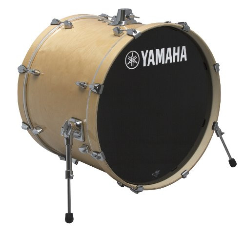 Yamaha, Stage Custom Birch 24"x15" Bass Drum - Natural Wood, SBB-2415NW