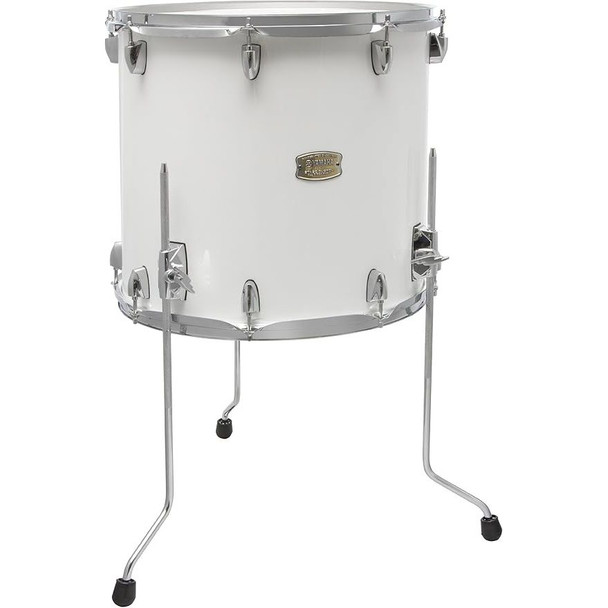 Yamaha, Stage Custom Birch 14"x13" Floor Tom - Classic White, SBF-1413CLW