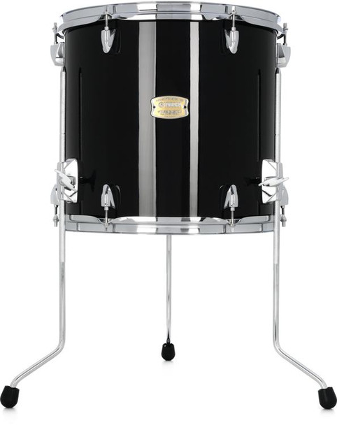 Yamaha, Stage Custom Birch 14x13 Floor Tom Raven Black, SBF-1413RB