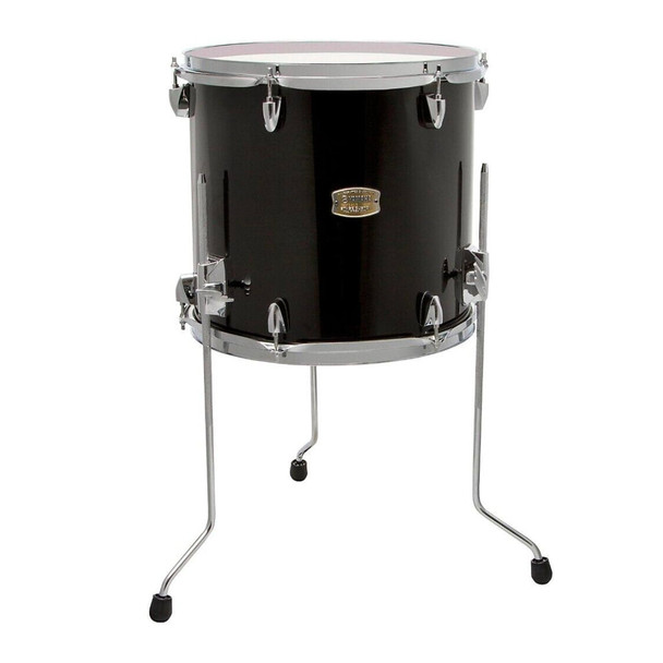 Yamaha, Stage Custom Floor Tom (Raven Black 16x15), SBF-1615RB