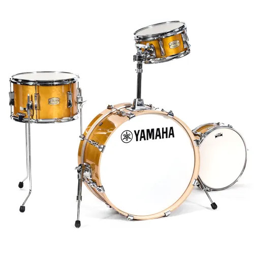 Yamaha SBP0F4H Stage Custom Hip 4-piece Shell Pack - Natural Wood
