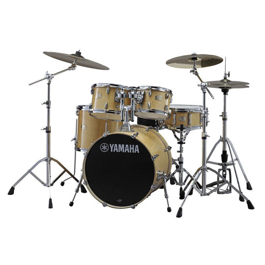 Yamaha, Stage Custom Birch 5-Piece Shell Pack Natural Wood, SBP2F56WNW