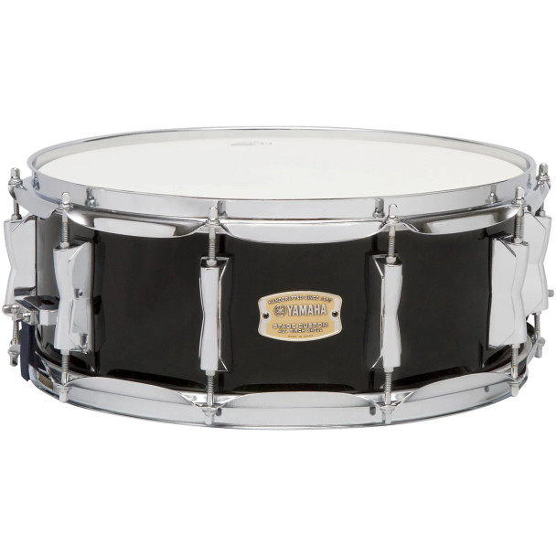 Yamaha, SBS-1455RB Stage Custom Snare Drum 14x5.5 Raven Black, SBS-1455RB