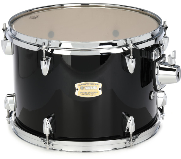 YAMAHA, SBT-1309RB Stage Custom Birch Tom, 13x9 Raven Black