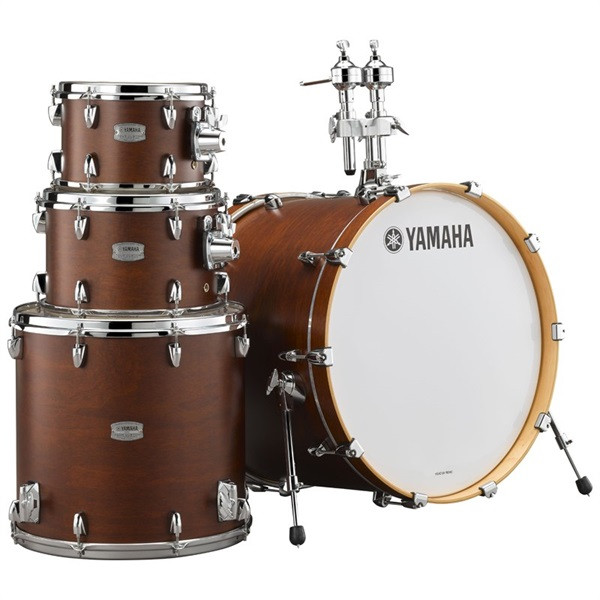 Yamaha, Tour Custom 6-Piece Drum Set with Matching Snare, TMP2F66CHS
