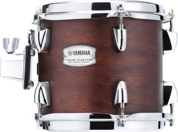 YAMAHA, TMT-0807CHS Tour Custom Tom, 8x7 Chocolate Satin