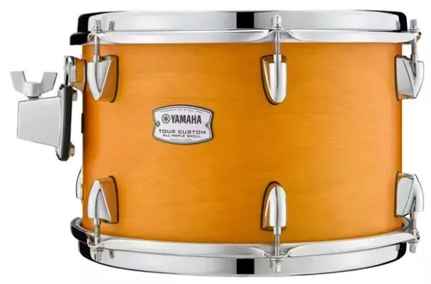 YAMAHA, TMT-1208CRS Tour Custom Tom, 12x8 Caramel Satin