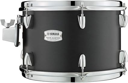 YAMAHA, TMT-1309LCS Tour Custom Tom, 13x9 Licorice Satin
