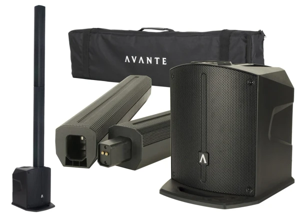 ADJ Avante Achromic AS8 LED Lighting System Package for Professional Stage and Event Applications (AS8100)