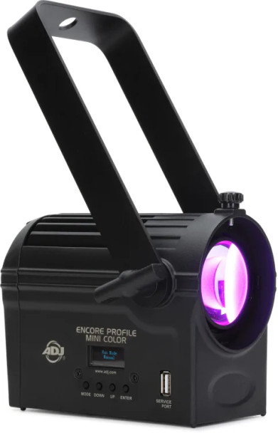 ADJ Encore Profile Mini Color LED Mixing Ellipsoidal