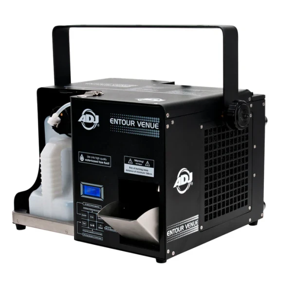 ADJ Entour Venue 1500W Professional Faze Machine with Wired Digital Communication Network (ENT610)