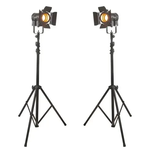 ADJ Entry Level Stream PAK with 2 Encore FR20 DT LED Fresnel Fixtures (EntryLevelStreamPAK)