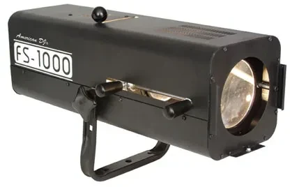 ADJ FS-1000 Follow Spot Fixture with 575W Halogen Lamp (FS-1000)