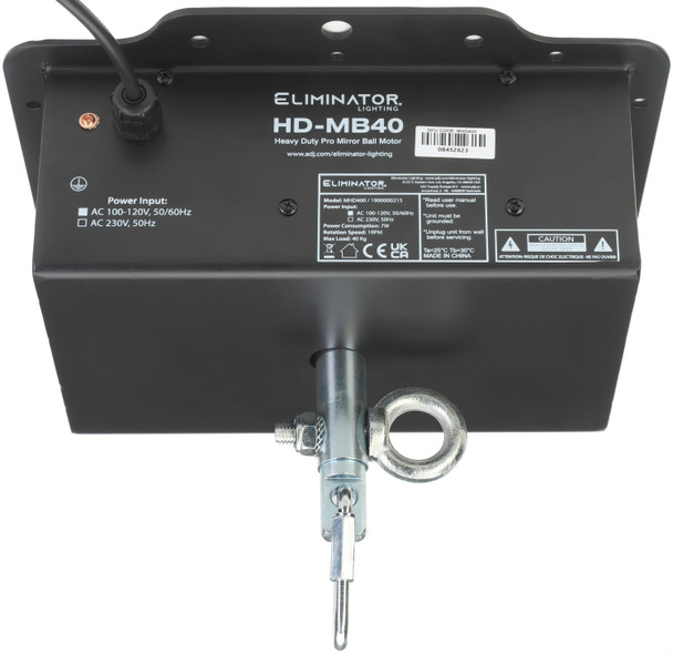 Eliminator HD-MB40 Heavy-duty Mirror Ball Motor