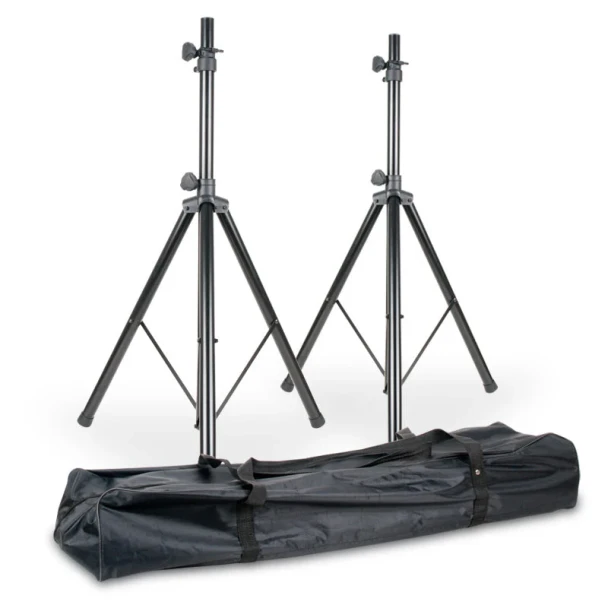 ADJ SPSX2B  SPEAKER STANDS IN A CARRY BAG
