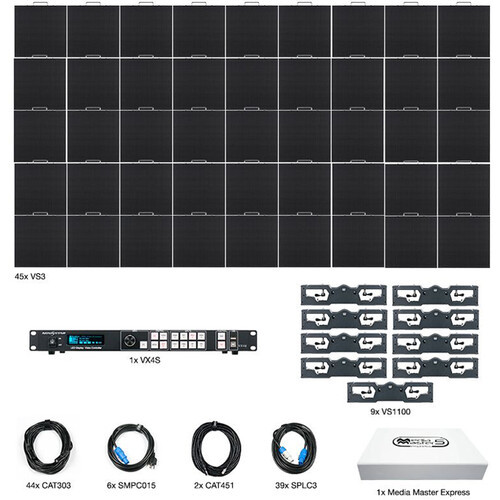 ADJ VS3 9X5 LED Video Panel System