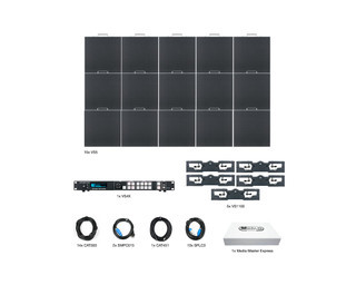 ADJ 28 pcs VS5 video systems