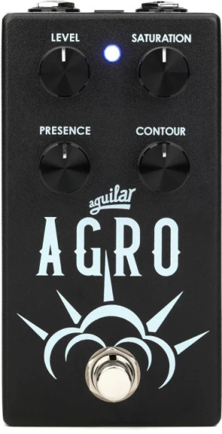 Aguilar AGRO V2 Bass Overdrive Pedal